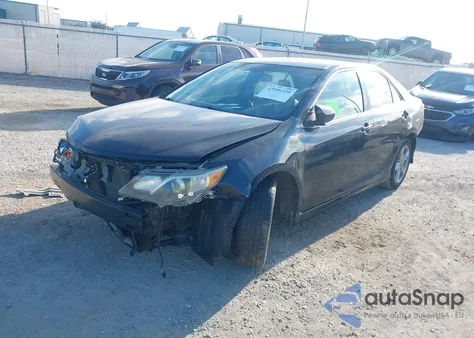2012 Toyota Camry Se from USA, damaged, VIN 4T1BF1FK5CU063707